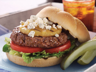 Blue Cheese Burgers